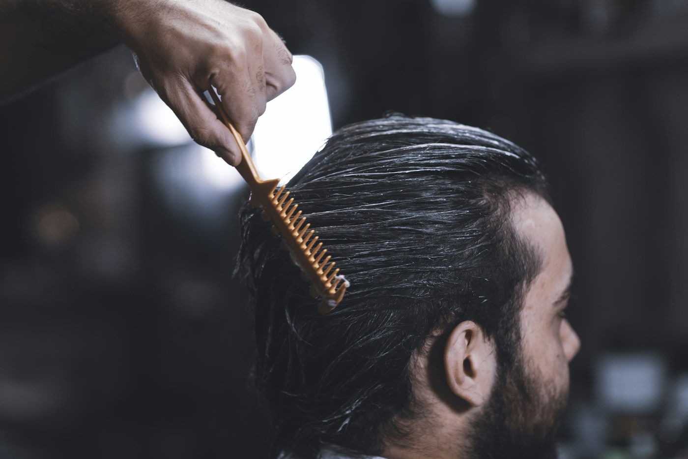 The Side Part haircut inspiration